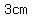 3cm