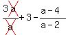 3cross%28a%29%2Fcross%28a%29%2B3-%28a-4%29%2F%28a-2%29