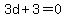 3d%2B3+=+0