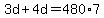 3d%2B4d=480%2A7