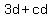 3d%2Bcd