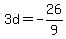 3d=-26%2F9