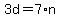 3d=7%2An