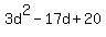 3d%5E2-17d%2B20