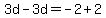 3d-3d=-2%2B2