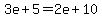 3e%2B5=2e%2B10