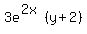 3e%5E%282x%29%28y%2B2%29