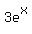 3e%5Ex