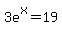 3e%5Ex=19