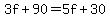 3f%2B90=5f%2B30