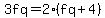 3fq=2%28fq%2B4%29