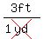 3ft%2F%281cross%28yd%29%29
