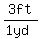 3ft%2F%281yd%29