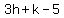 3h%2Bk-5