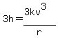 3h=%283kv%5E3%29%2Fr