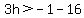 3h%3E-1-16