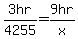 3hr%2F4255+=+9hr%2Fx