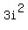3i%5E2