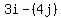 3i+-+%284j%29