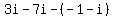 3i-7i-%28-1-i%29