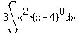 3int%28x%5E2%28x+-+4%29%5E8%2Cdx%29