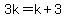 3k=k%2B3