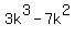 3k%5E3-7k%5E2