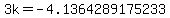 3k+=+-4.1364289175233