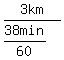 3km%2F%2838min%2F60%29