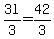 3l%2F3=42%2F3