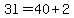 3l=40%2B2