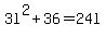3l%5E2+%2B+36+=+24l