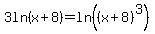 3ln%28x%2B8%29=ln%28%28x%2B8%29%5E3%29