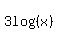 3log%28%28x%29%29