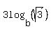 3log%28b%2C%28sqrt%283%29%29%29