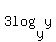 3log%28y%2Cy%29