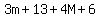 3m%2B13%2B4M%2B6