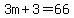 3m%2B3=66