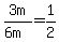 3m%2F%286m%29+=+1%2F2