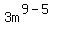 3m%5E%289-5%29