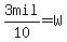 3mil%2F10=W