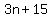 3n%2B15