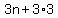 3n%2B3%2A3