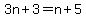 3n%2B3=n%2B5