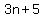 3n%2B5
