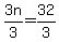 3n%2F3+=+32%2F3