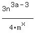 3n%5E%283a-3%29%2F4m%5Ex