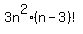 3n%5E2%2A%28n-3%29%21