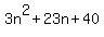 3n%5E2%2B23n%2B40