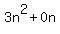 3n%5E2+%2B+0n
